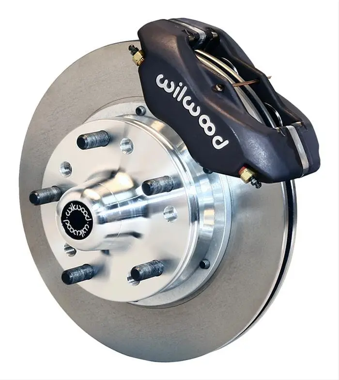 Wilwood 140-9917 Forged Dynalite Big Brake Front Kit – Track-Ready Upgrade 1