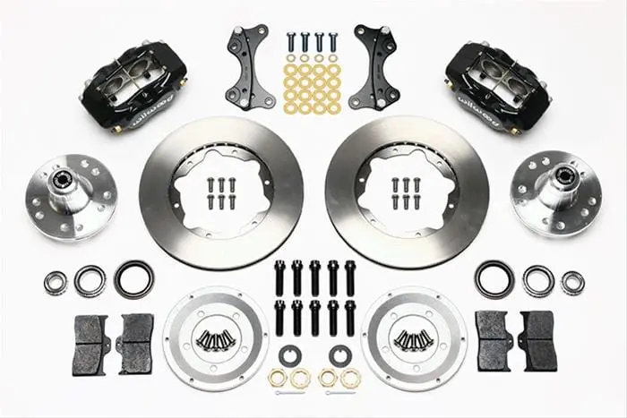 Wilwood 140-9917 Forged Dynalite Big Brake Front Kit – Track-Ready Upgrade 2