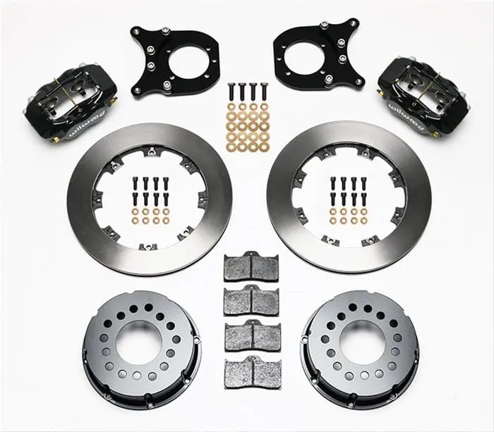 Wilwood Forged Dynalite Pro Series Rear Disc Brake Kit - 140-5236-B 1