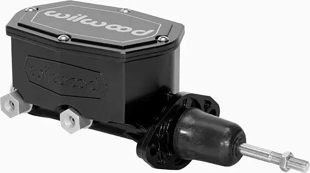 Wilwood Wb260-14958-Bk Compact Tandem Master Cylinder With 15/16" Bore 1