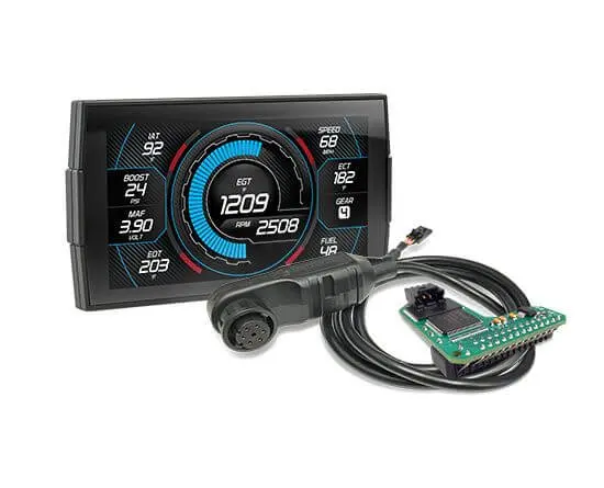 Edge Products 14105-3 1999.5-2001 Ford Powerstroke 7.3L - Auto - Nvk4 1