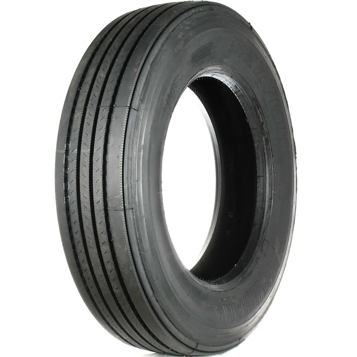 Tire 295/75R22.5 Yokohama Ry617 Steer All Position 16 Ply Load H 146/143 1