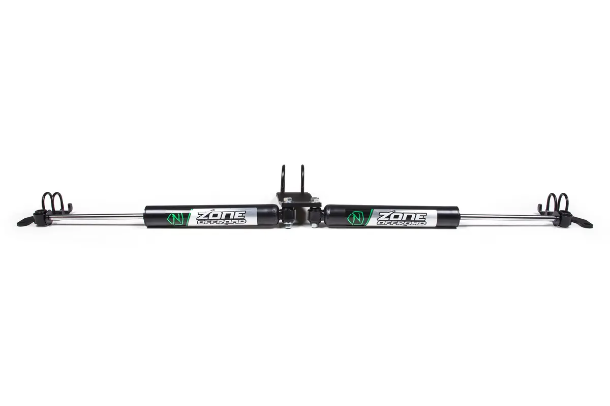 Zone Offroad Zon7451 Zone Nitro Dual Steering Stabilizer Kit 1