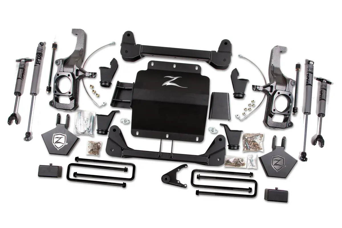 Zone Offroad Zonc12f Zone 5" Torsion Bar Drop Lift Kit 1