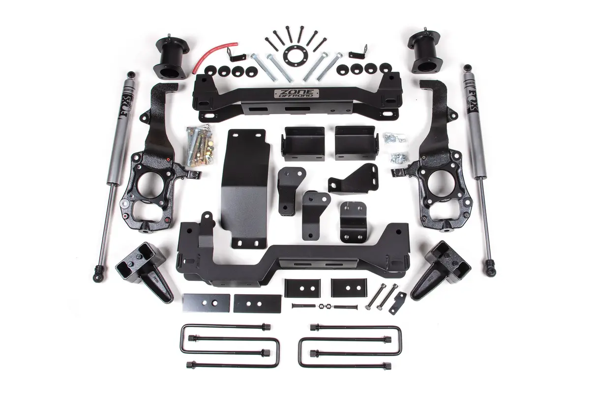 Zone Offroad Zonf91f Suspension Lift Kit 1