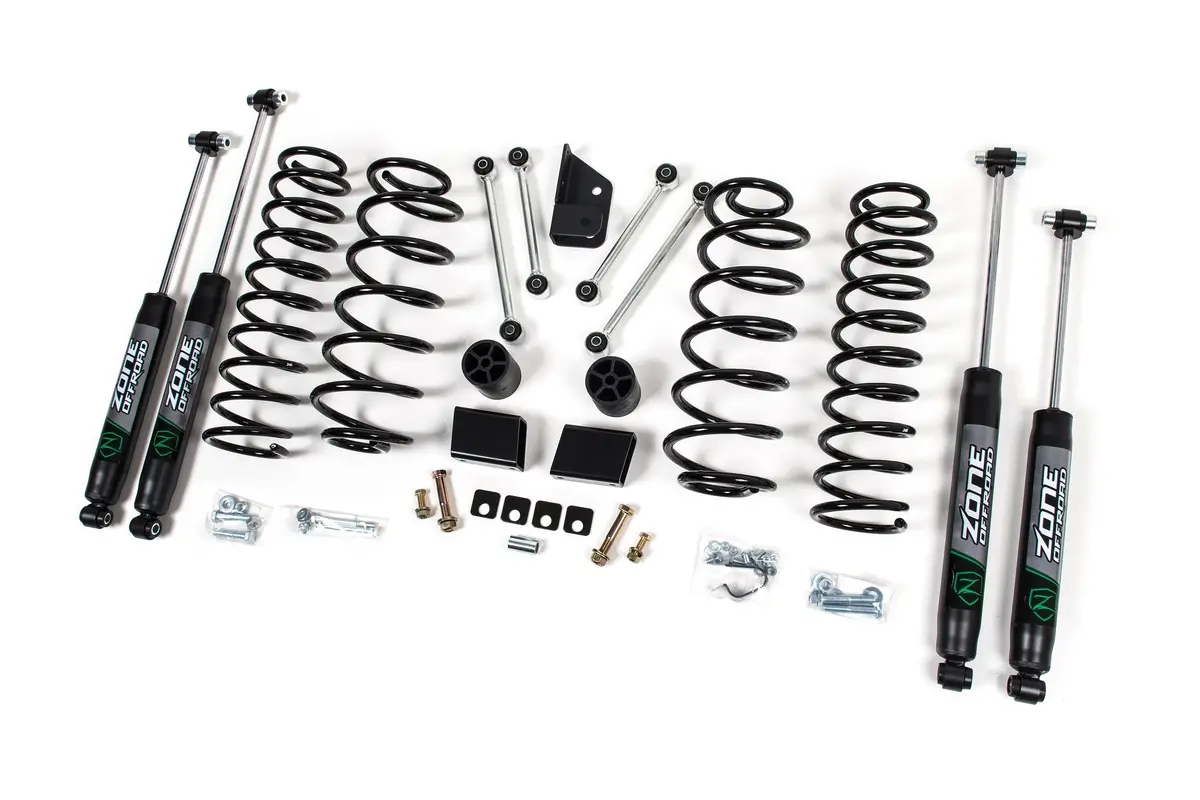 Zone Offroad Zonj33n Zone 3" Suspension Lift Kit 1