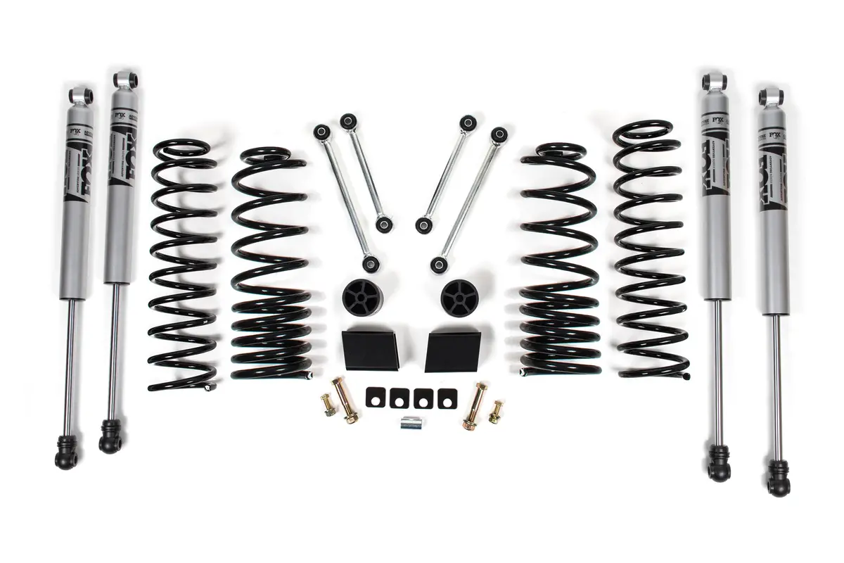 Zone Offroad Zonj34f Zone 3" Suspension Lift Kit 1