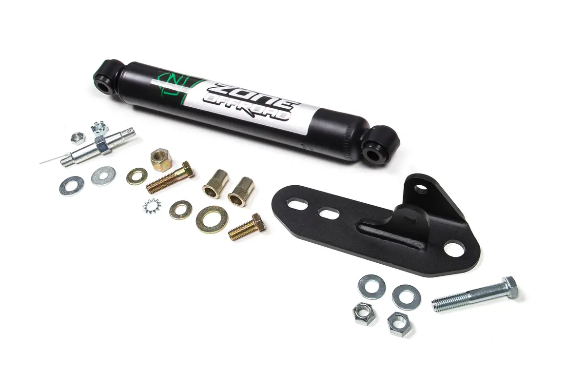 Zone Offroad Zon7104 Zone Nitro Steering Stabilizer Kit 1