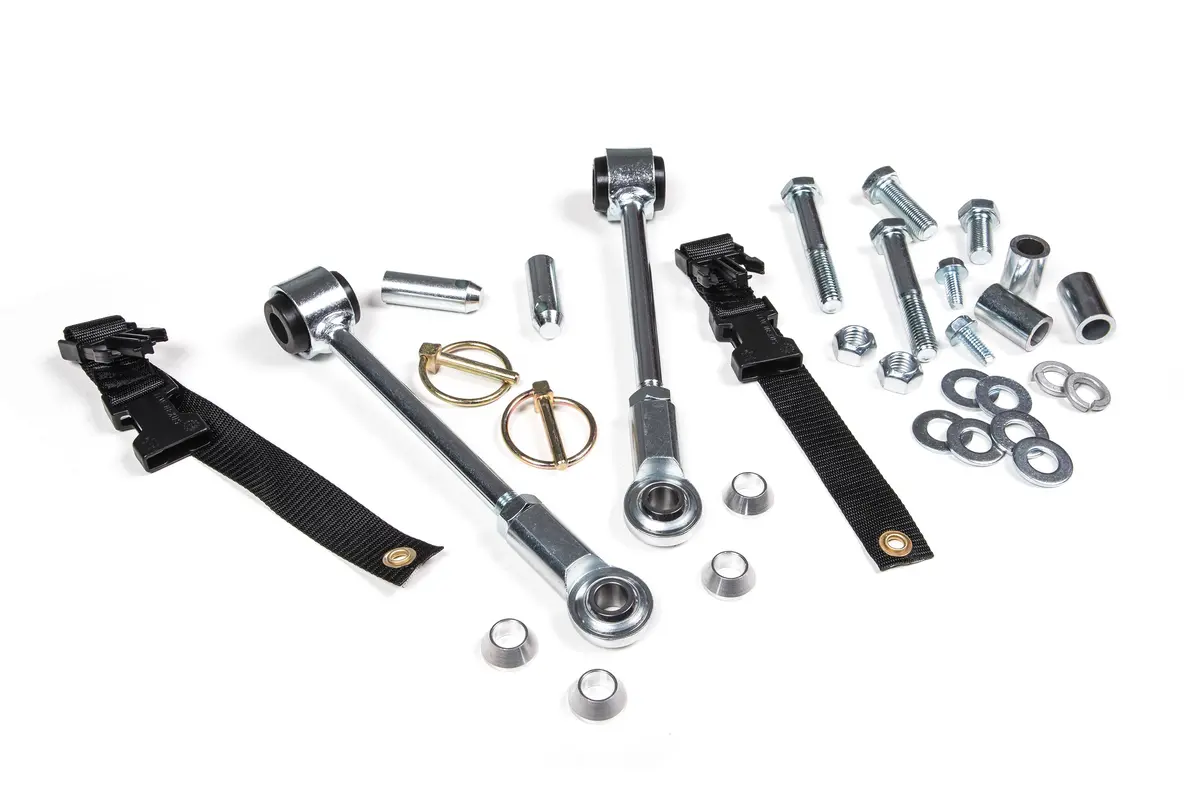 Zone Offroad Zonj5314 Suspension Stabilizer Bar Disconnect Kit 1