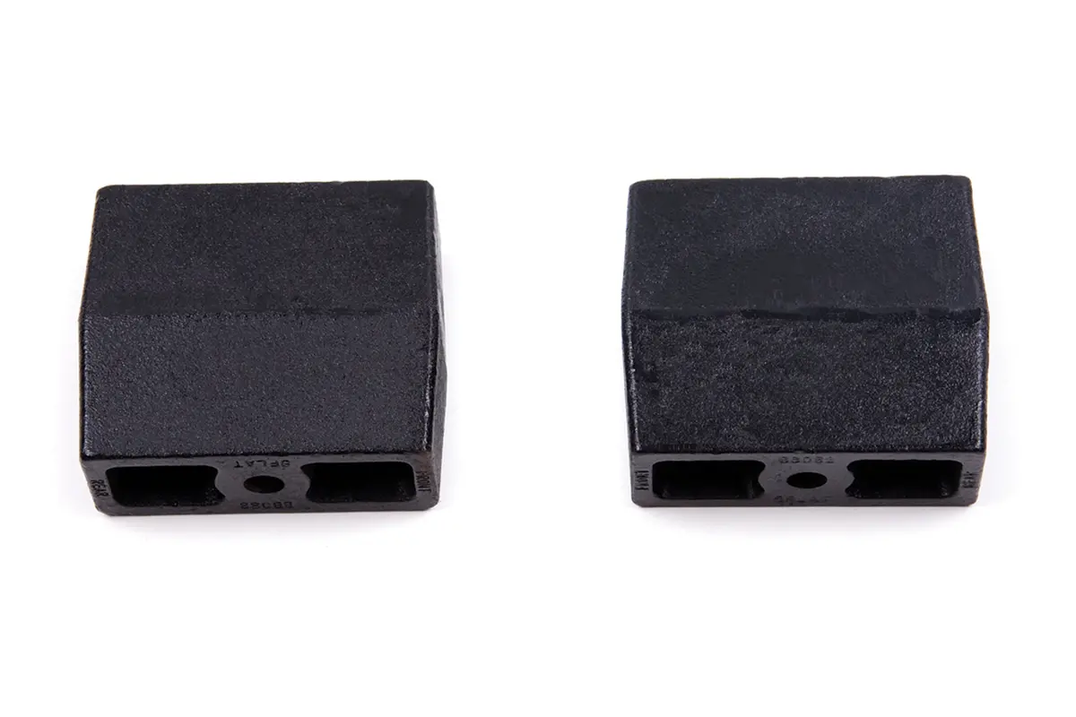 Zone Offroad Zonu3054 Zone 5" Rear / Susp. Lift Blocks - 9/16" Pins 1