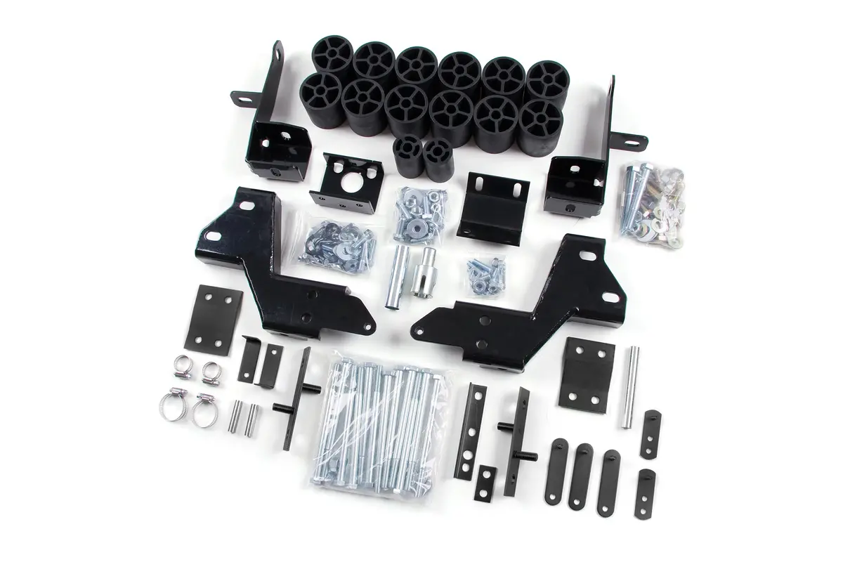 Zone Offroad Zonc9315 Suspension Body Lift Kit 1