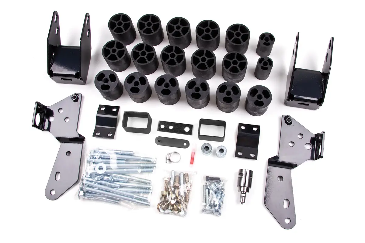 Zone Offroad Zonc9350 Suspension Body Lift Kit 1