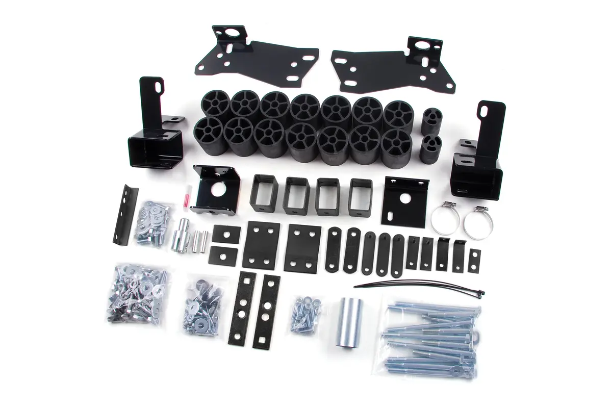 Zone Offroad Zonc9352 Suspension Body Lift Kit 1