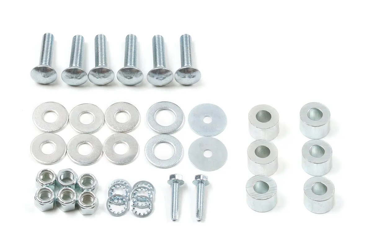 Zone Offroad Zond5801 Zone Front Bumper Spacer Kit 1