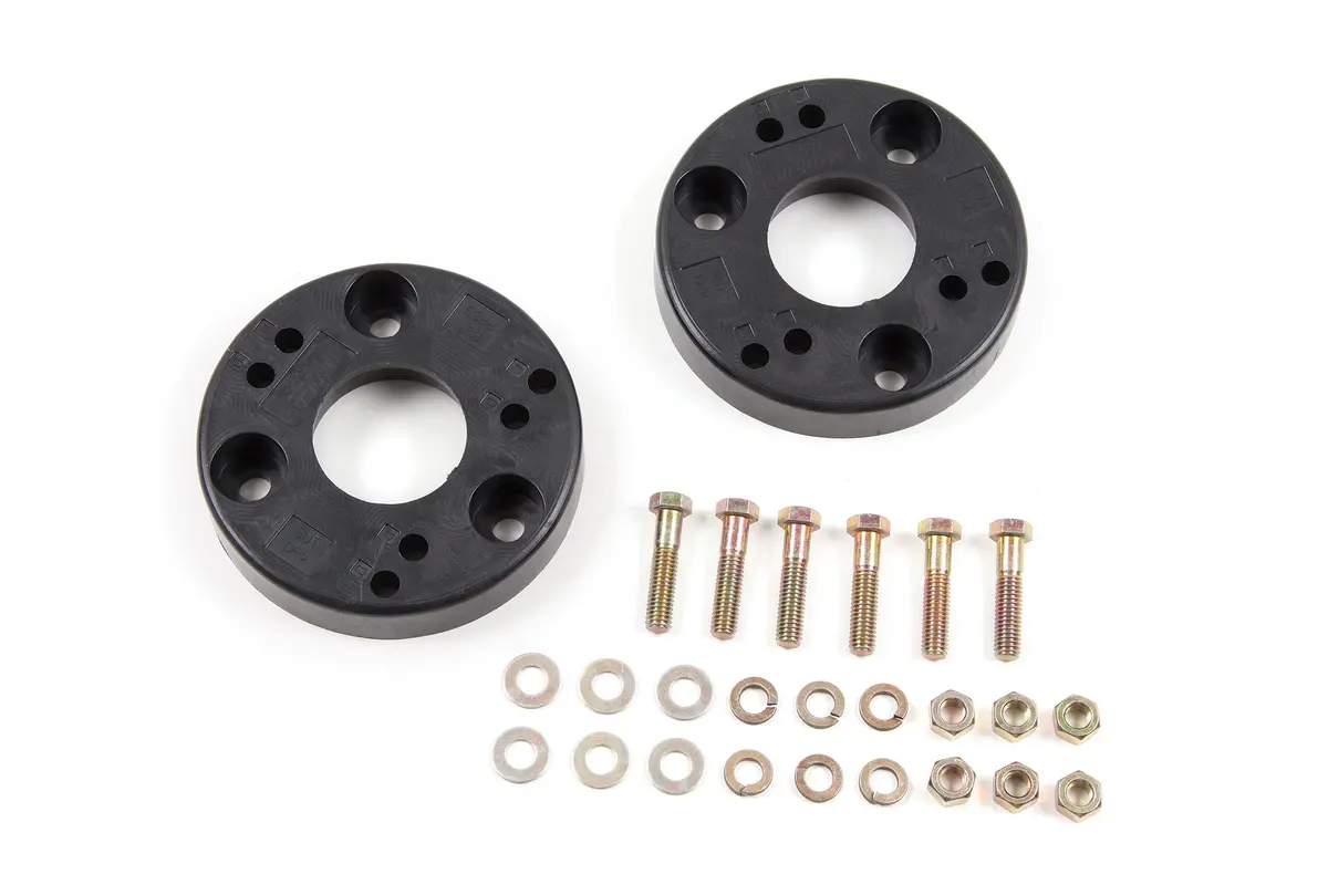 Zone Offroad Zonf1203 Zone 2" Strut Spacer Leveling Kit 1