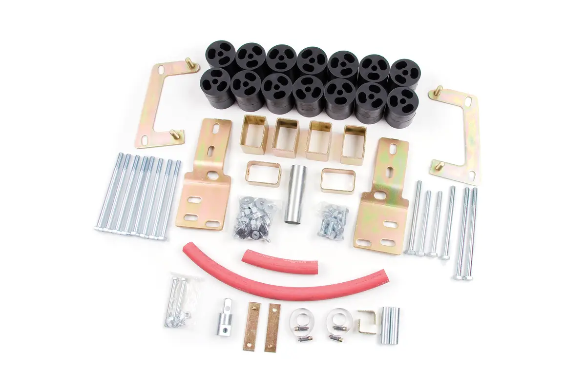 Zone Offroad Zonf9378 Suspension Body Lift Kit 1