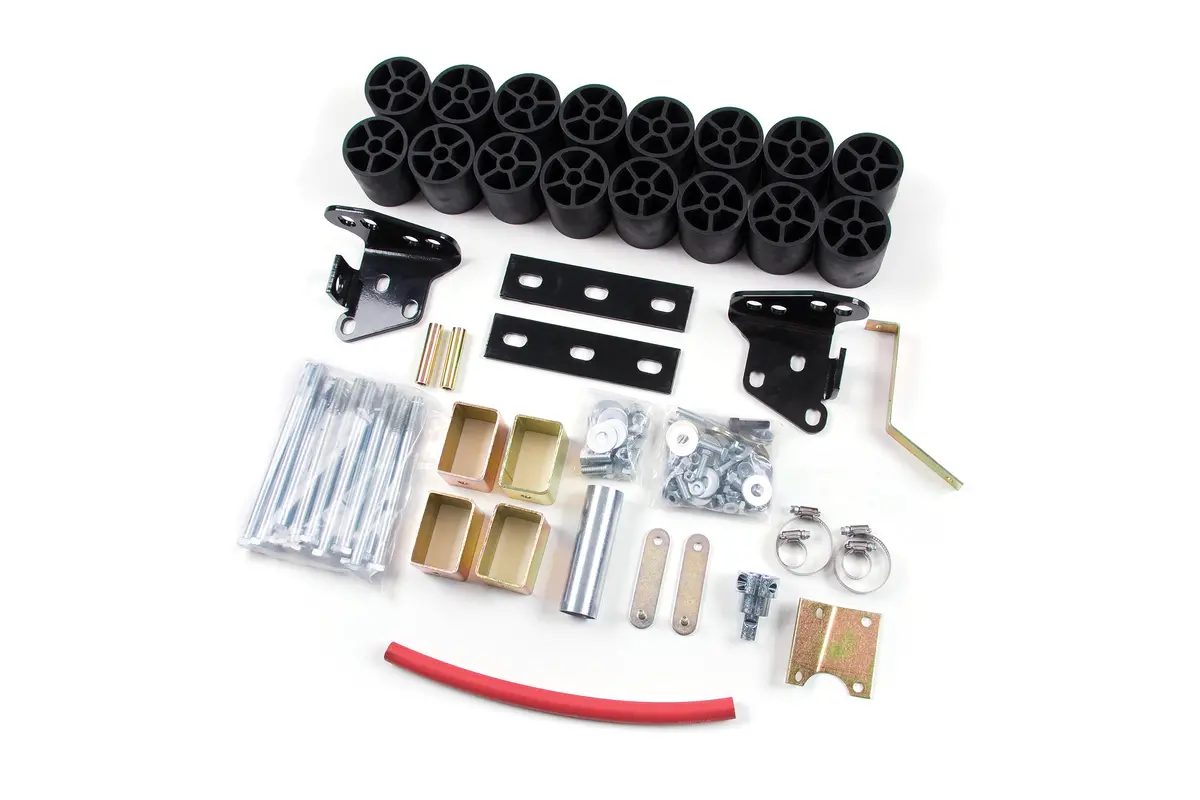 Zone Offroad Zonf9385 Suspension Body Lift Kit 1