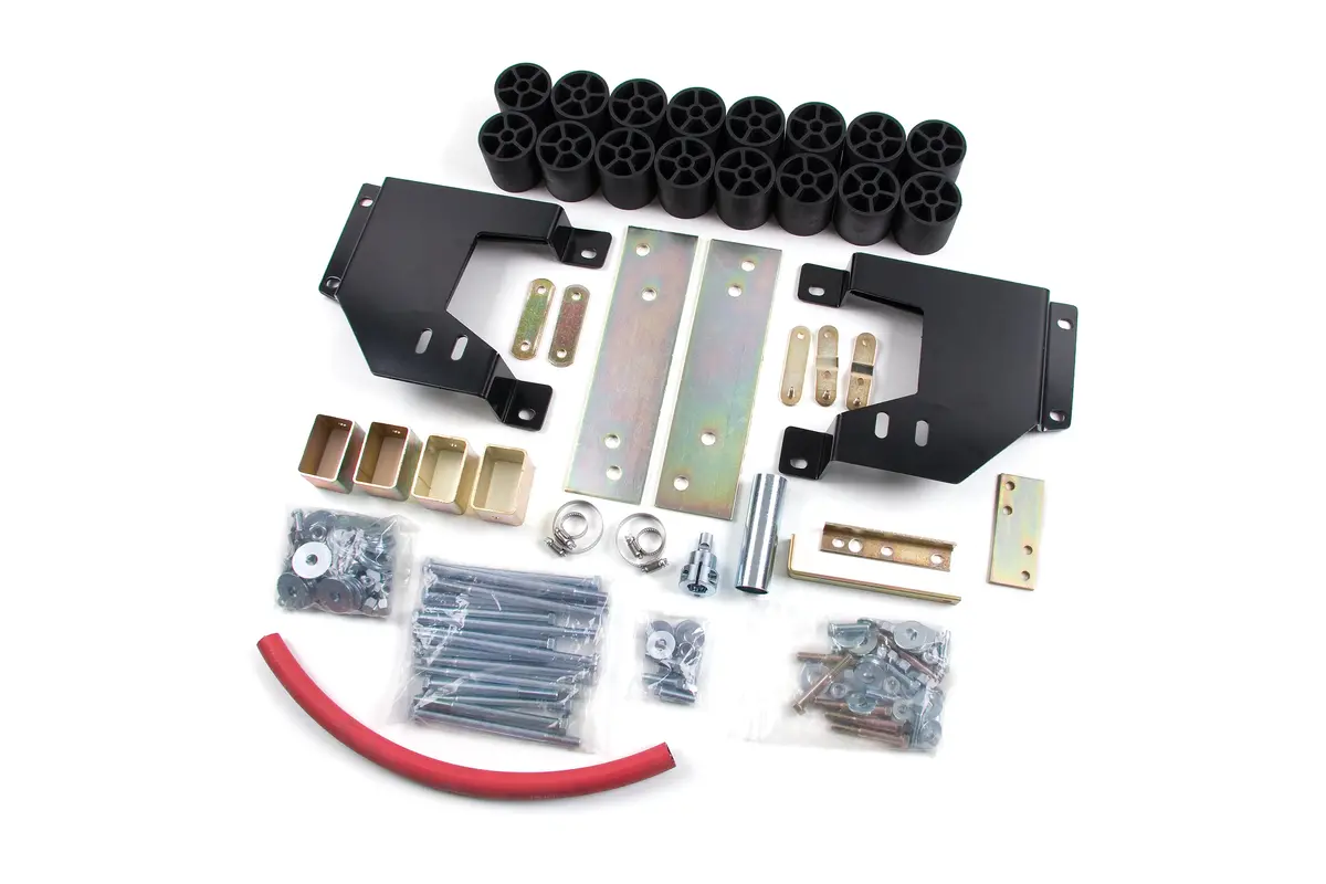 Zone Offroad Zonf9387 Suspension Body Lift Kit 1
