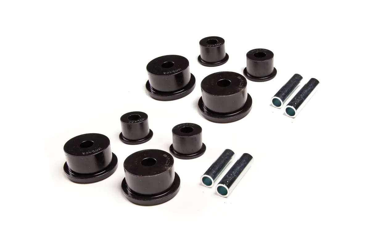 Zone Offroad Zonj7008 Zone Leaf Spring Bushing / Sleeve Kit - For 2 Leaves 1