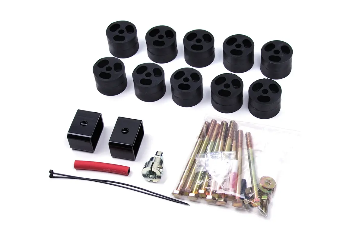 Zone Offroad Zonj9210 Suspension Body Lift Kit 1