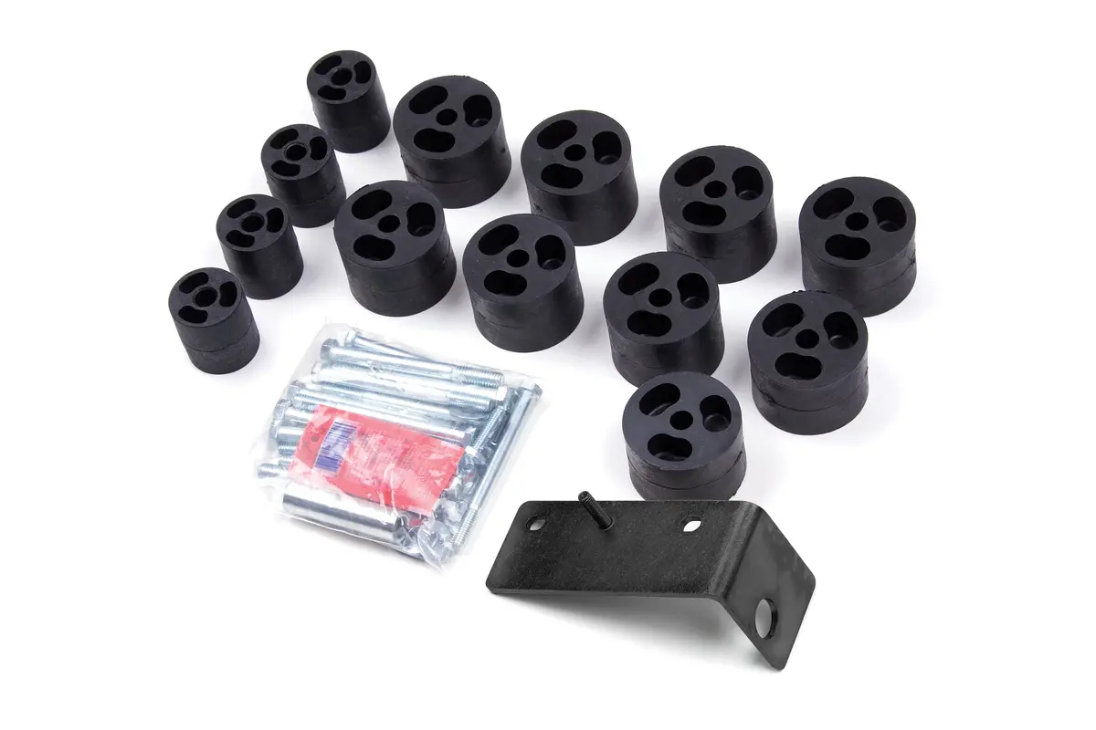 Zone Offroad Zonj9230 Suspension Body Lift Kit 1