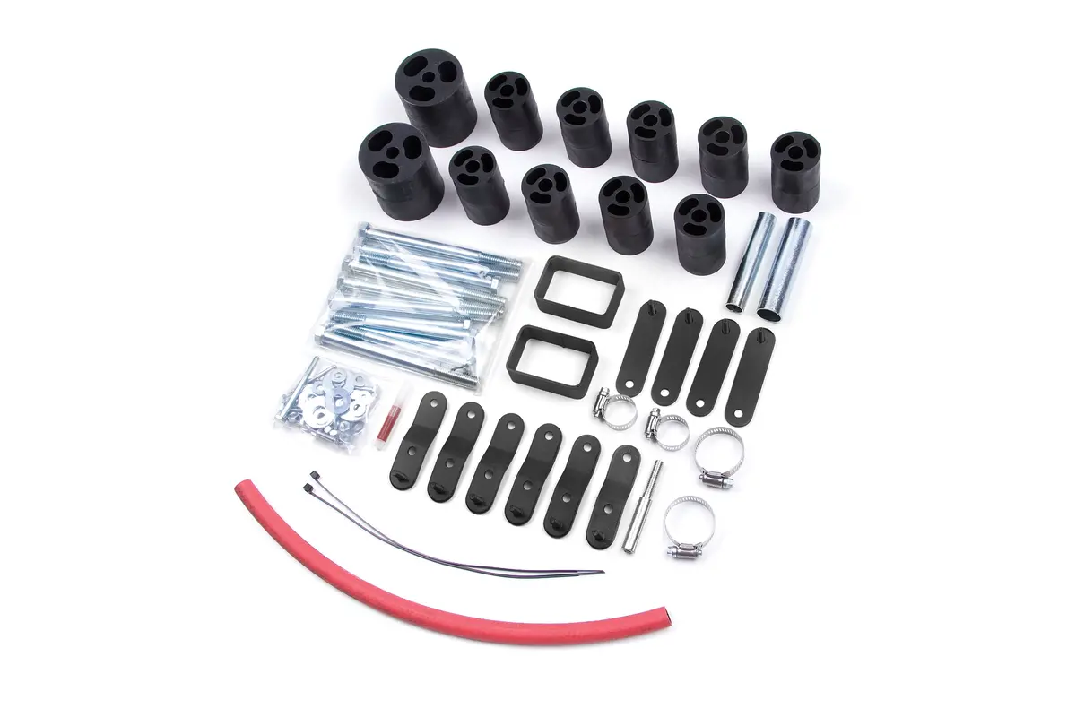 Zone Offroad Zonj9230 Suspension Body Lift Kit 2