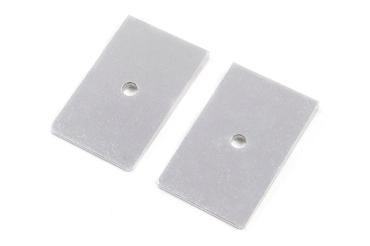 Zone Offroad Zonu3001 Zone Adjustment Shims - 2.5" , 4 Deg. 1