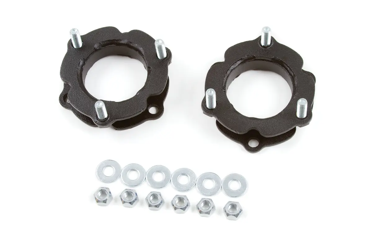 Zone Offroad Zont1251 Zone 2.5" Strut Spacer Leveling Kit 1