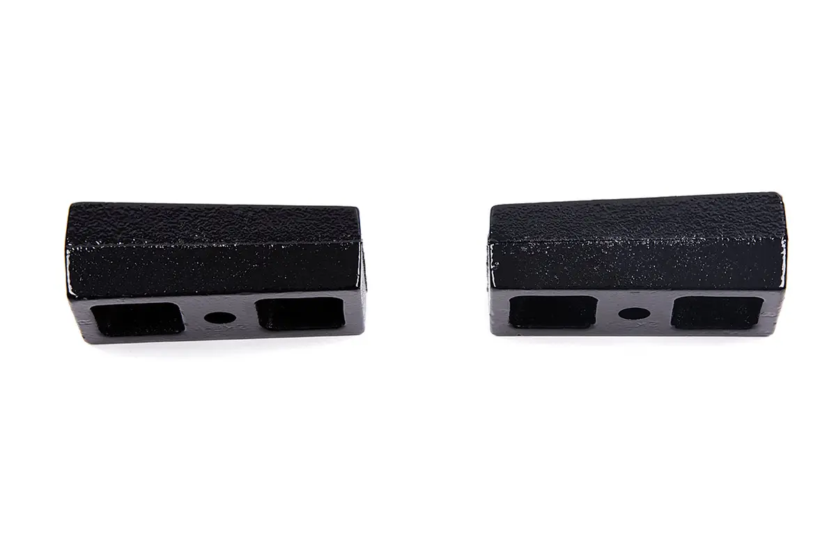Zone Offroad Zonu3020 Zone 2" Rear / Susp. Lift Blocks - 9/16" Pins 1