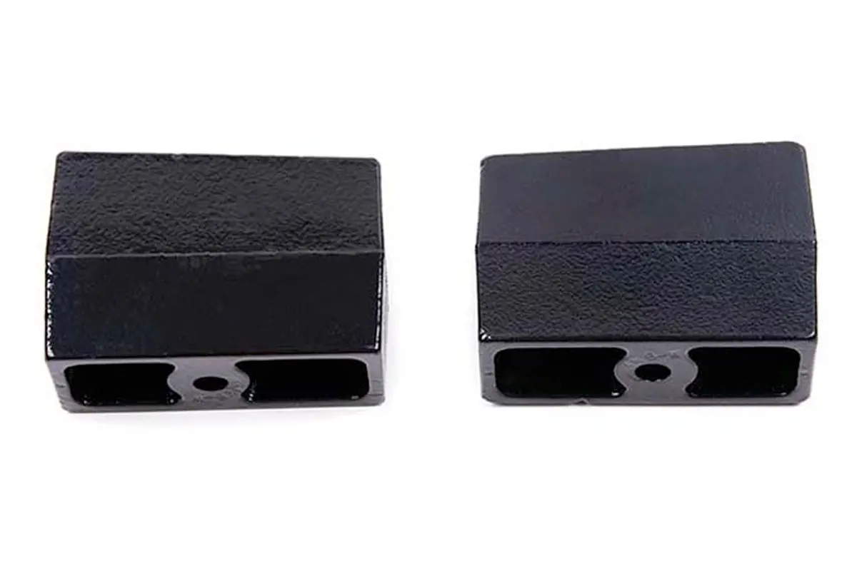 Zone Offroad Zonu3040 Zone 4" Rear / Susp. Lift Blocks - 9/16" Pins 1