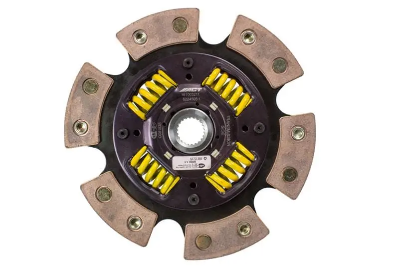 Act Race Clutch Disc – High-Torque, Kevlar-Faced Replacement Disc (6224505-1) 1