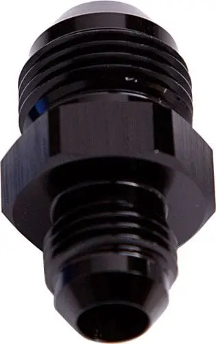 -12An To -8An Male Flare Reducer Fitting – Black Anodized Aluminum (Af815-12-08Blk) 1