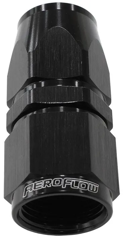 An-10 Ptfe Straight Hose End Fitting – Black (Af201-10Dblk) 1