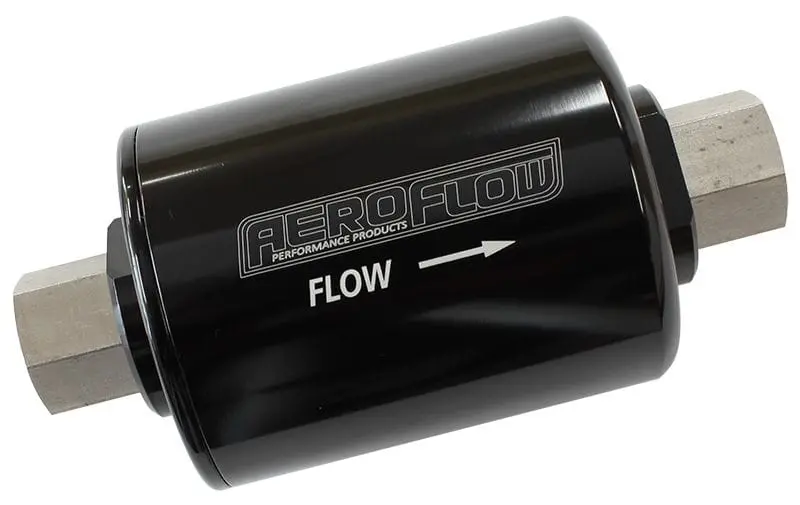 Billet Oem-Style Fuel Filter With 40-Micron Replacement Element (Af66-2056) 1