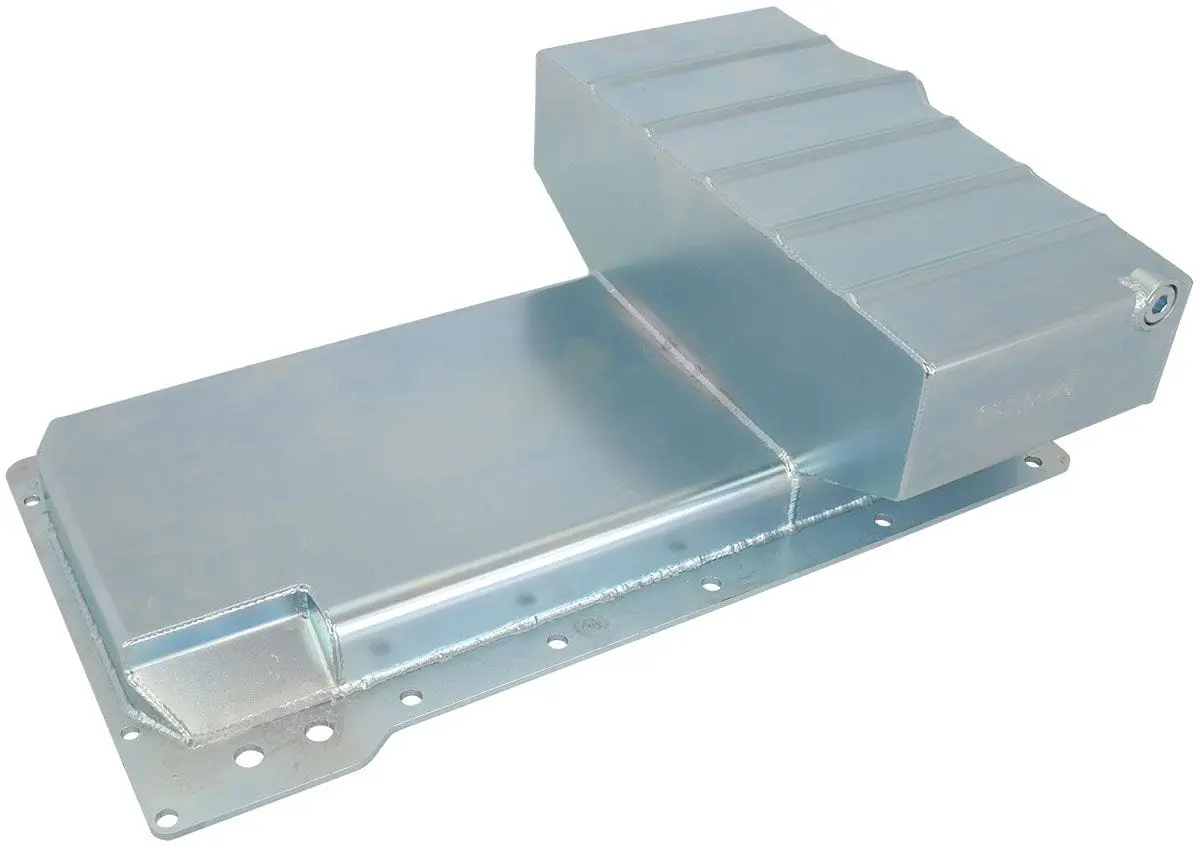 Af82-2015 Gm Ls Front-Sump Oil Pan With Integrated Filter Mount 2