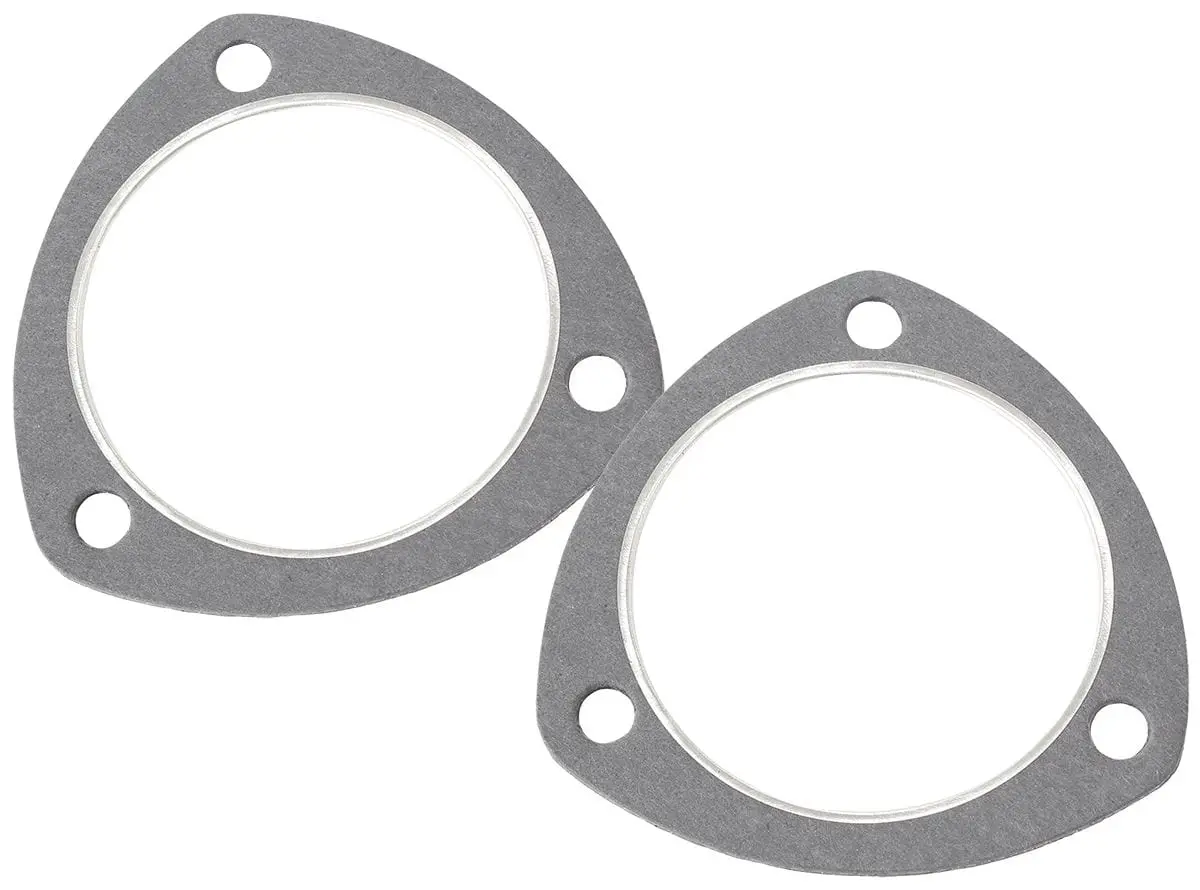 3-Bolt Graphite Flange Gasket Af9554-3500 – Heat-Resistant Exhaust Or Intake Seal 1