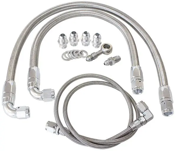 Turbocharger Oil And Coolant Feed Line Kit – Af30-1002 1