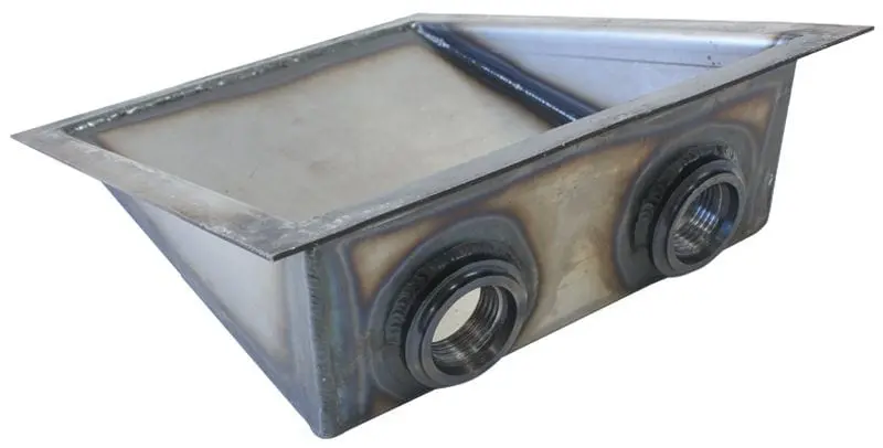 Universal Weld-In Fuel Tank Sump Assembly Af85-1000 1