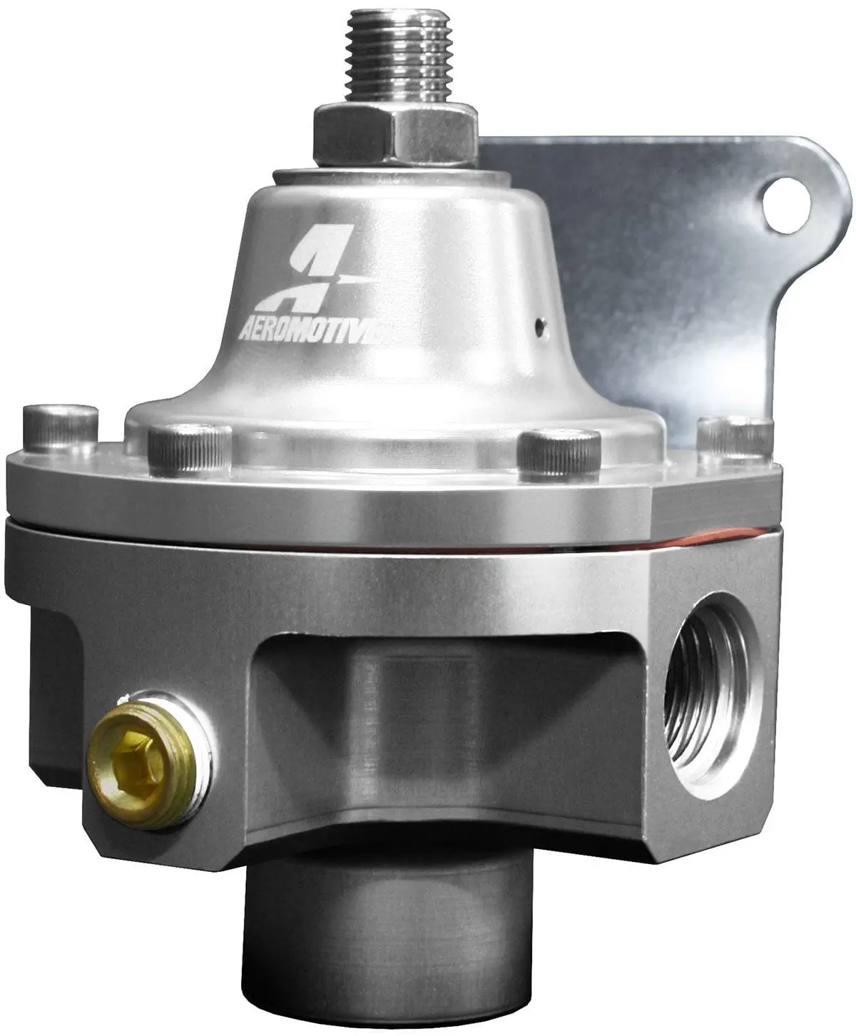 Aro13222 Ultra-Low-Pressure 2-Port Regulator With -6 Orb Fitting 1