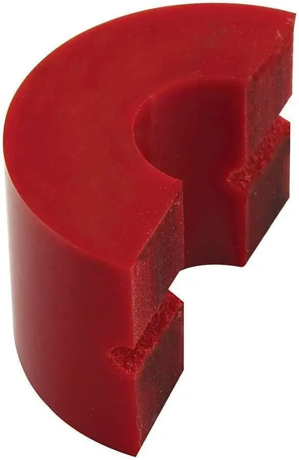 Allstar Performance All56395 Third Link Half Bushings – Polyurethane Suspension Upgrade 1