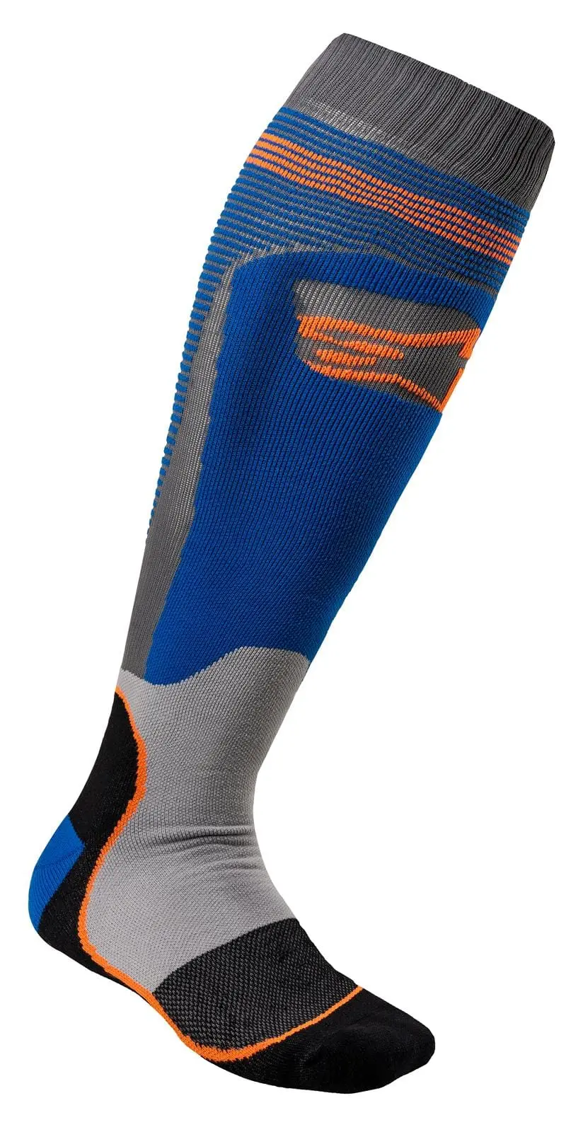 Alpinestars Mx Plus 1 Motocross Socks – Breathable, Reinforced Cushioning (Size M) 1