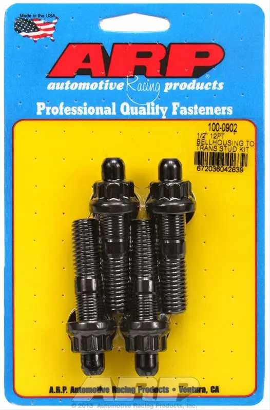 Arp 100-0902 Bellhousing Stud Kit For Gm Ls And Lt Engines 1