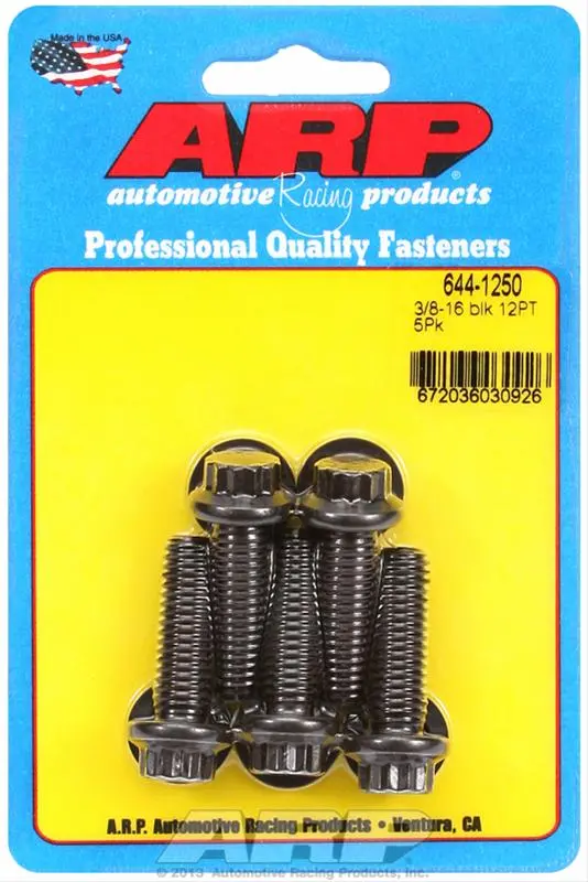Arp Chromoly High-Strength Engine Bolts – 644-1250 Kit 1