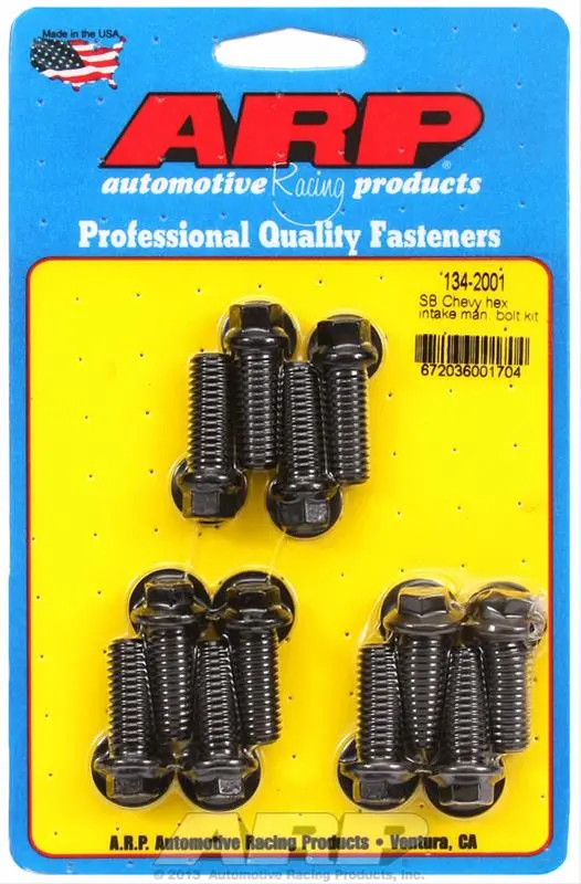 Arp 134-2001 Chromoly Intake Manifold Bolt Set 2