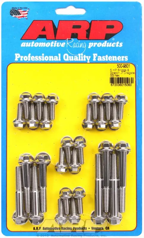 Arp 500-9601 Engine & Accessory Fastener Installation Kit 1