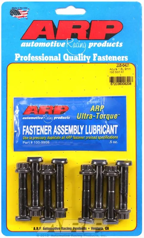 Arp Pro Series High-Strength Connecting Rod Bolts 208-6401 1