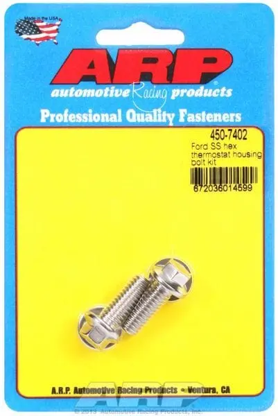 Ar450-7402 Stainless Steel Thermostat Housing Bolt Kit 1