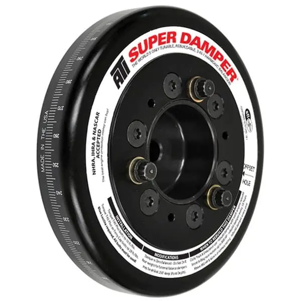 Ati Super Damper Harmonic Balancer – Standard Fitment (918482L) 1