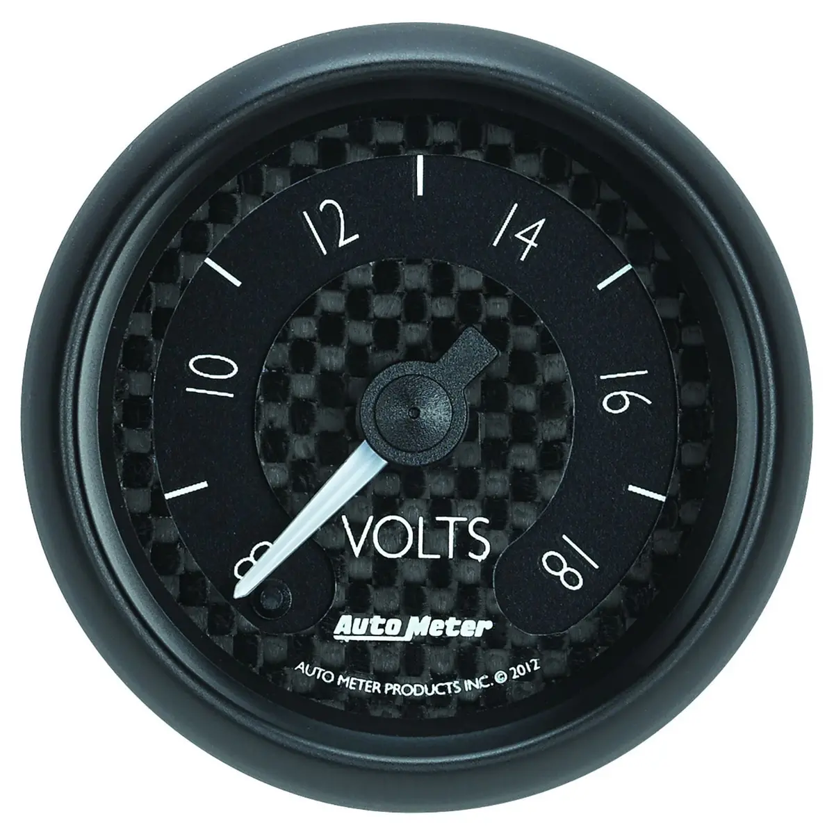 Autometer Gt Series Au8091 Voltmeter Gauge – 2-1/16" Analog Display 1