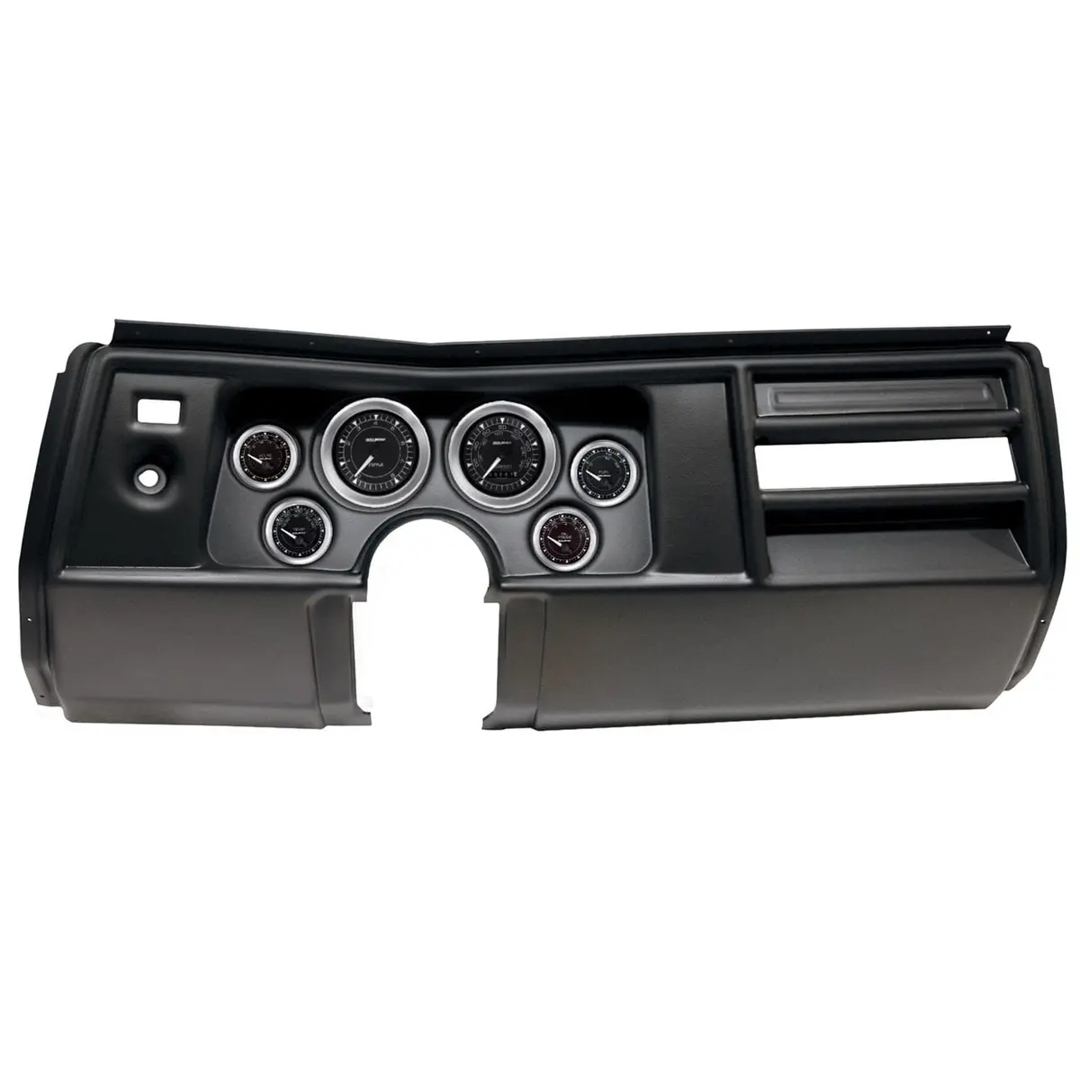 Autometer 2908-04 Chrono Digital Instrument Cluster With Tach And Speedo 1